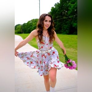 Free People Floral Dress